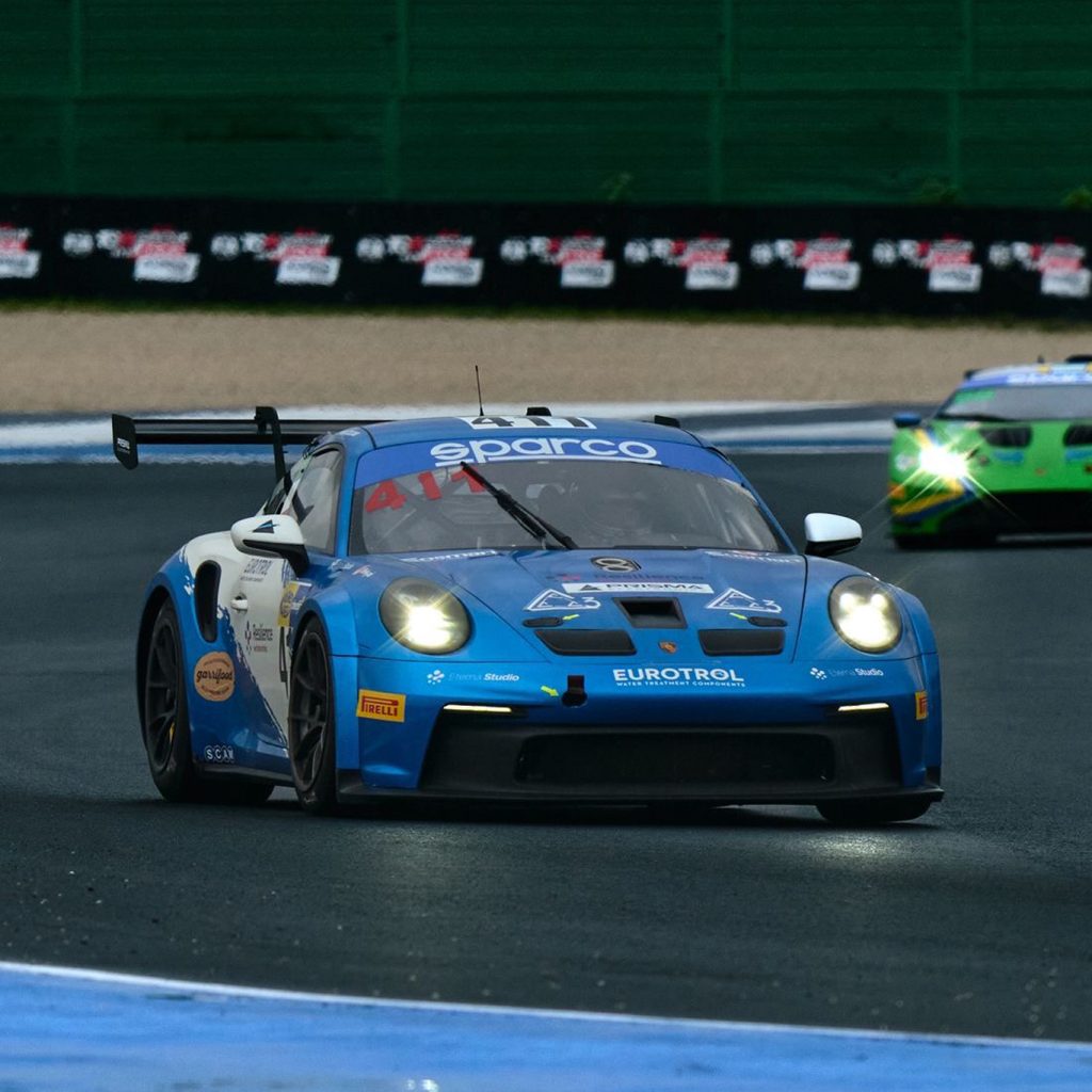 Eurotrol-Porsche-GT-Endurance-Championship-2026-Car-Racing-Macchina-Sportiva-Acqua-Componenti-Addolcimento-Calcare-Softening-Filtro-Filter