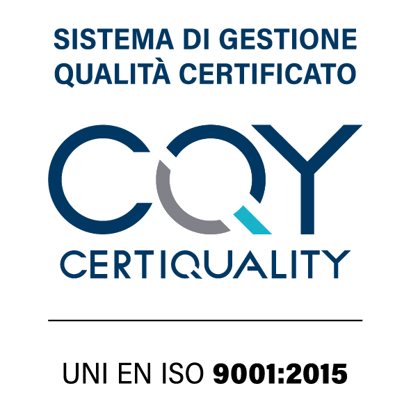 certificato - certificate - qualità - quality - la UNI EN ISO 9001:2015