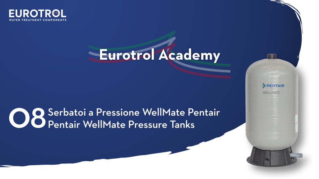 Serbatoi a pressione Pentair WellMate: pressione dell’acqua affidabile e maggiore durata della pompa con membrana ari cell