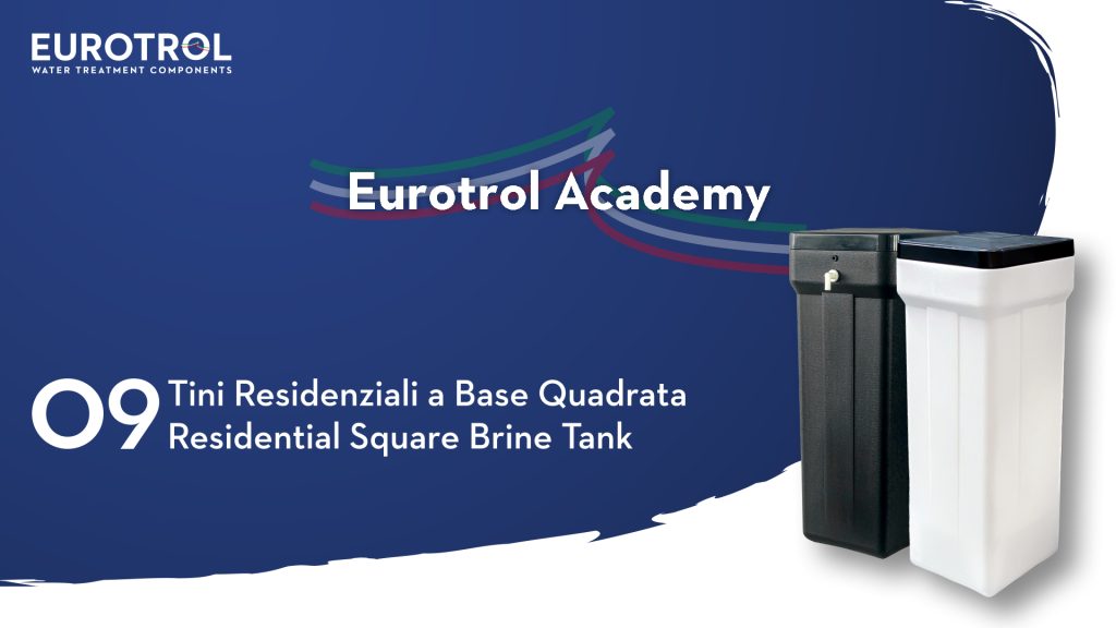 Tino salamoia Residenziali a Base Quadrata Tini per la Salamoia Quadrati per addolcimento acqua Componenti migliori per il trattamento dell'acqua, acqua di casa, quasiasi condizione, industriali Square brine tanks for water softening – The best components for water treatment, domestic water, any conditions, industrial use