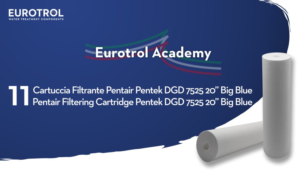 Pentek DGD 7525: cartuccia filtrante per sedimenti di Pentair