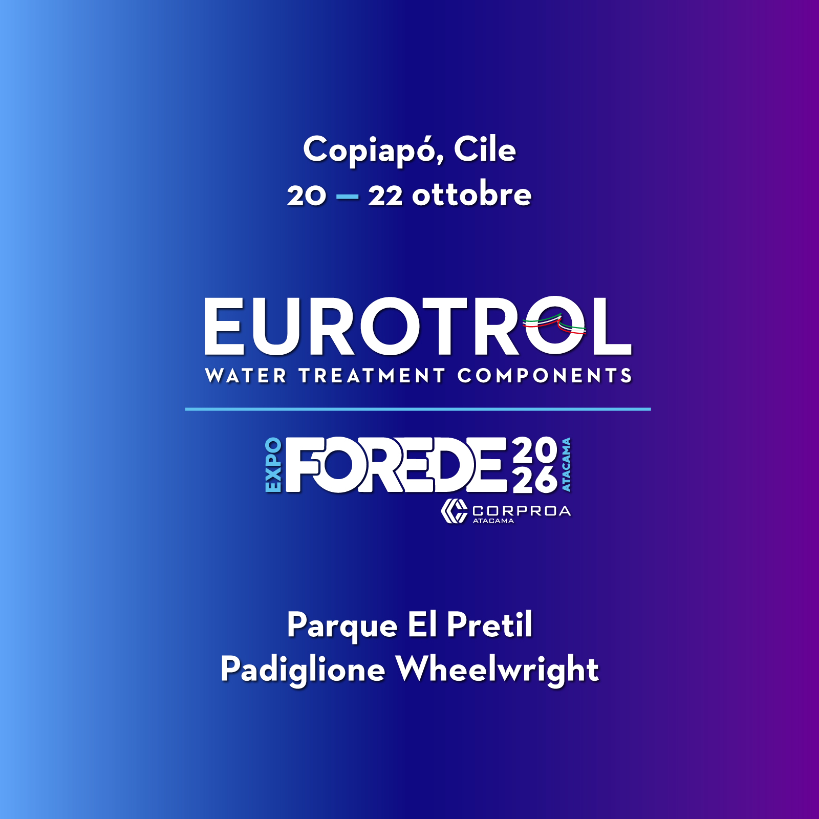 Eurotrol a Forede 2026 Atacama