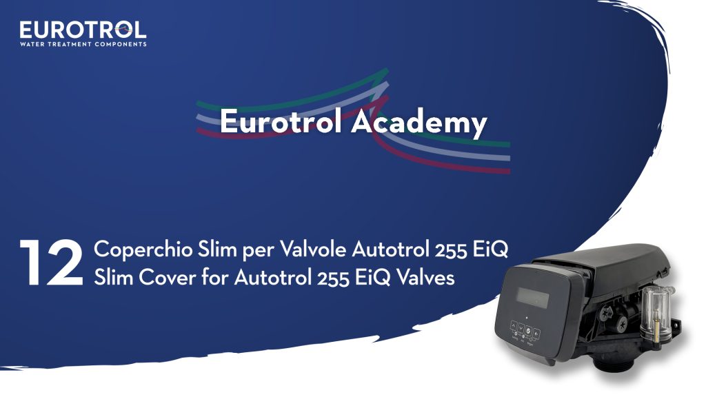Slim Cover personalizzata Eurotrol per addolcimento acqua